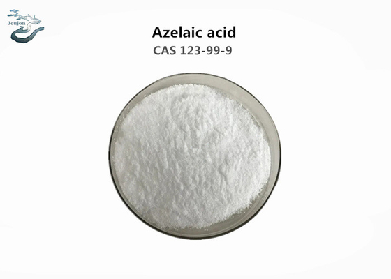 Κατασκευαστική προμήθεια 99% Καλλυντικά πρώτες ύλες Αζελαϊκό οξύ CAS 123-99-9
