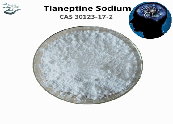 Ανώτατος προμηθευτής Χονδρική τιμή Χονδρική τιμή Νουτροπικά σκόνη Καθαρή Τιανεπτίνη Νάτριο Αλάτι CAS 30123-17-2
