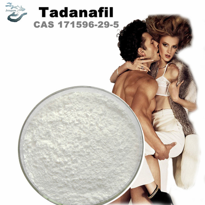 Φαρμακευτικές πρώτες ύλες Tada Tadanafil Raw Tadalafl Powder Pure Erectile Dysfunction Powder Cas 171596-29-5