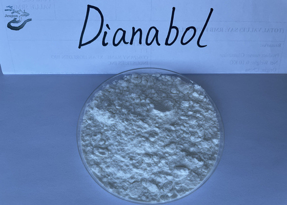Best Raw Gym Powder Metandienone CAS 72-63-9 Steroidss Dianabol For Muscle Building