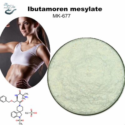 Raw Sarms Powder MK 677 Ibutamoren mesylate MK0677 CAS 159752-10-0 MK677 For Gym Powder