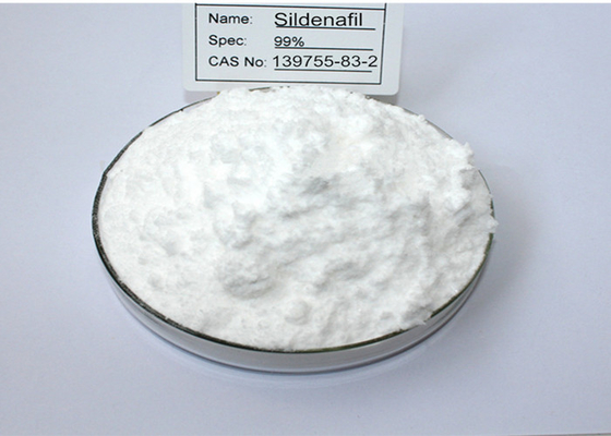Φαρμακευτικές πρώτες ύλες Cas 139755-83-2 99% Ηρεμική δυσλειτουργία Φάρμακα Σιλδεναφίνη Σιλδεναφίλη σκόνη
