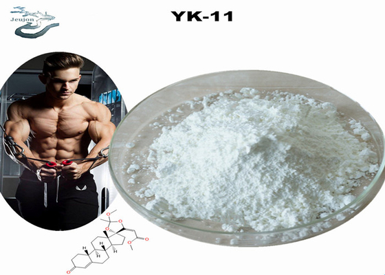 Καθαρότητα 99% HPLC Sarms Powder CAS 1370003-76-1 YK 11 Μυϊκή ανάπτυξη γυμναστήριο σκόνη
