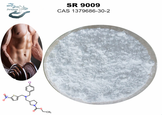 Cas 1379686-30-2 Σάρμες σκόνη SR9009 και μυϊκή ανάπτυξη γυμναστήριο σκόνη για bodybuilding