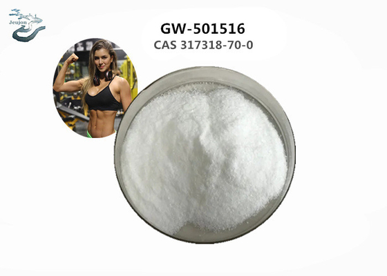 Καρδαρίνη γυμναστήριο σκόνη CAS 317318-70-0 Sarm GW-501516 Για μυϊκή ανάπτυξη