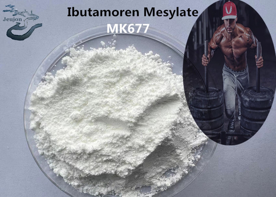 Πυροσβεστική σκόνη MK-677 MK0677 Ibutamoren MK677 Σαρμς Ακατέργαστη σκόνη για απώλεια βάρους