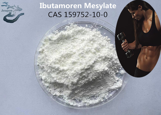 Δοκιμαστική σκόνη C28h40n4o8s2 Mk 677 Ibutamoren Mesylate Sarms Ακατέργαστη σκόνη Cas 159752-10-0