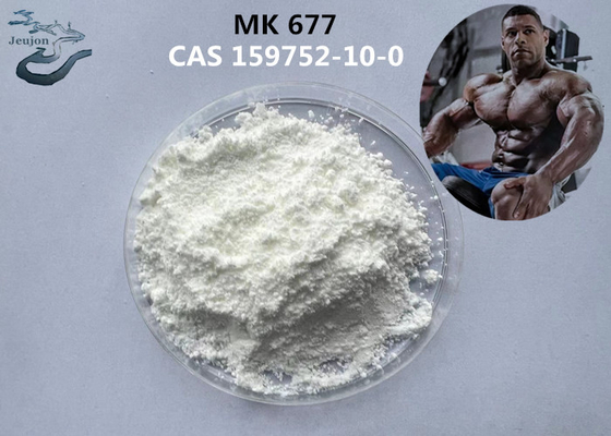 Καλύτερη σκόνη γυμναστηρίου Sarms MK677 Σκόνη Ibutamoren Mesylate MK 677 Ibutamoren Mesilate Για μυϊκή ανάπτυξη
