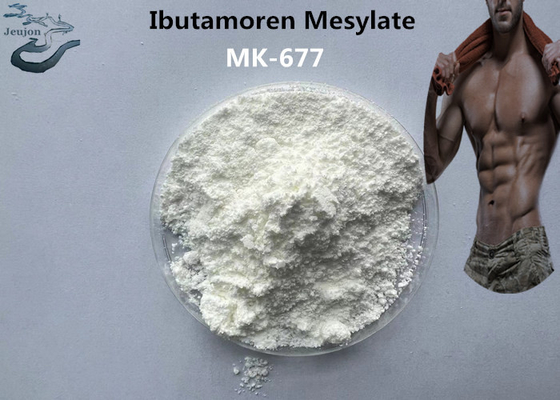 Γυμναστήριο Σκόνη CAS No 159634-47-6 Sarms Σκόνη HPLC MK 677 Ibutamoren Ανάπτυξη Μυών