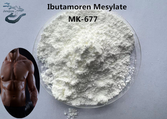 Σκόνη Pure Gym Sarms MK677 Raw Powder 99% MK 677 Ibutamoren Mesylate Για Σωματοδόμηση